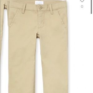 Uniform pants sand size 10 skinny - slim fit